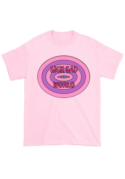 Sick Sad World Chunky Shirt - cherrykittenSick Sad World Chunky Shirt