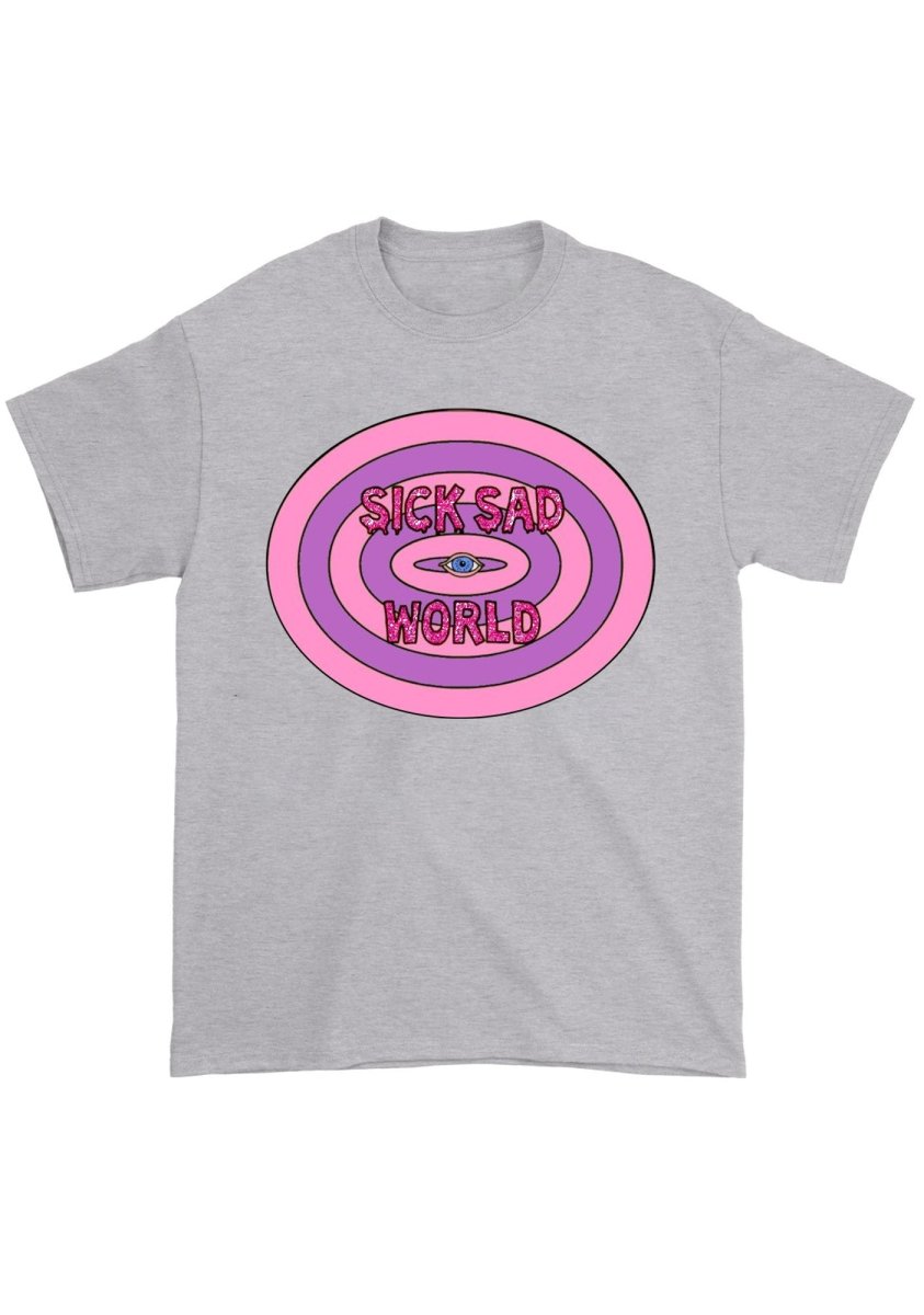 Sick Sad World Chunky Shirt - cherrykittenSick Sad World Chunky Shirt