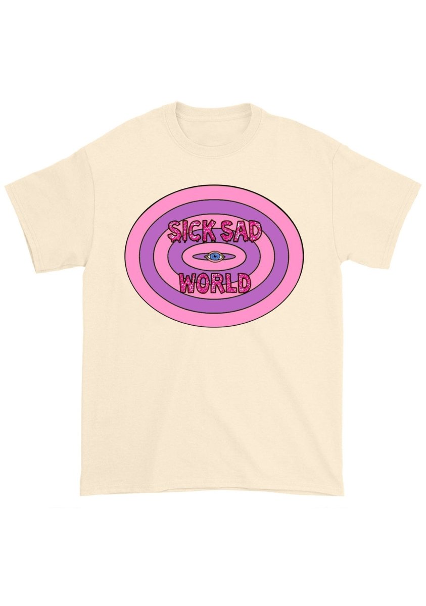Sick Sad World Chunky Shirt - cherrykittenSick Sad World Chunky Shirt