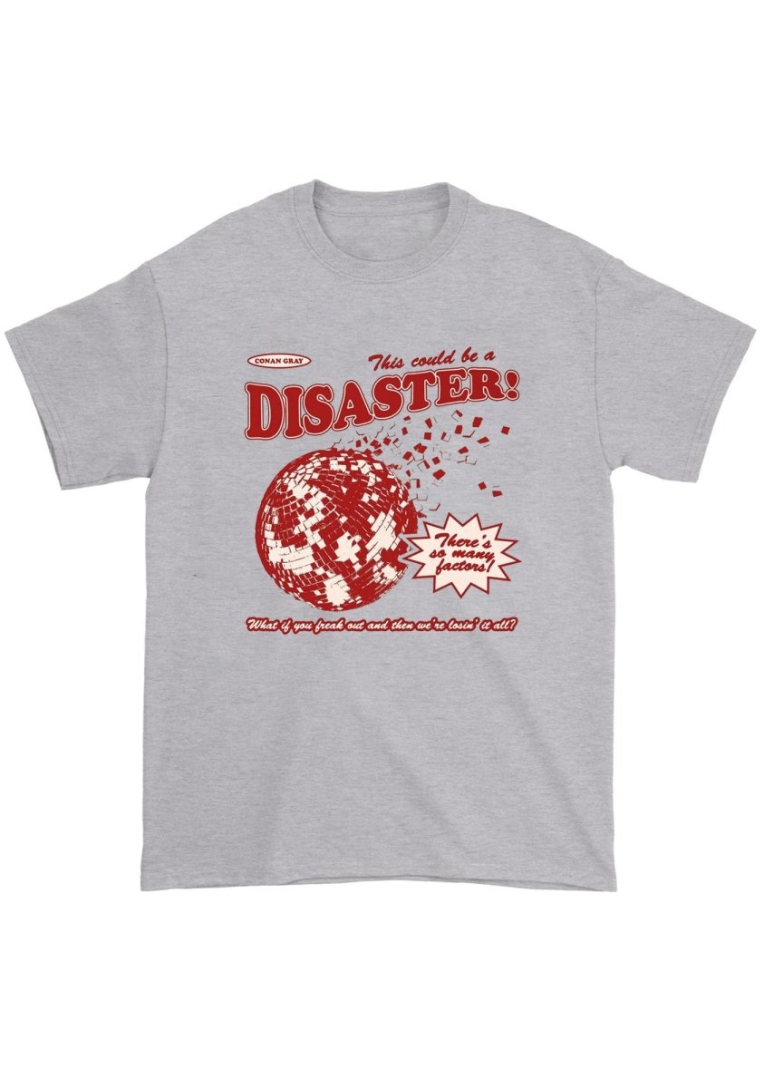 This Could Be A Disaster Chunky Shirt - cherrykittenThis Could Be A Disaster Chunky Shirt