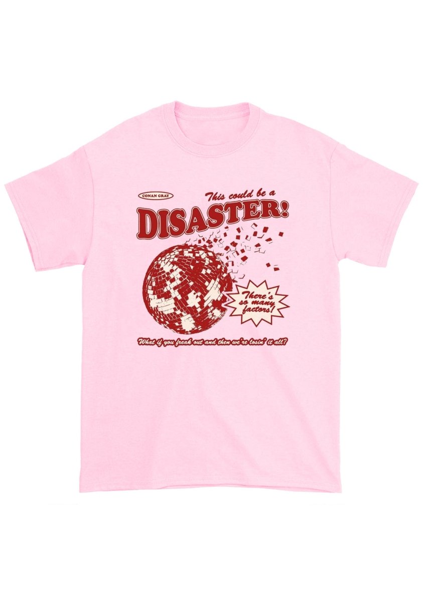 This Could Be A Disaster Chunky Shirt - cherrykittenThis Could Be A Disaster Chunky Shirt