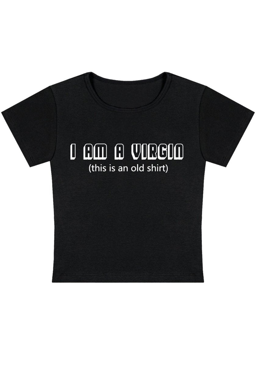 This Is An Old Shirt Y2k Baby Tee - cherrykittenThis Is An Old Shirt Y2k Baby Tee