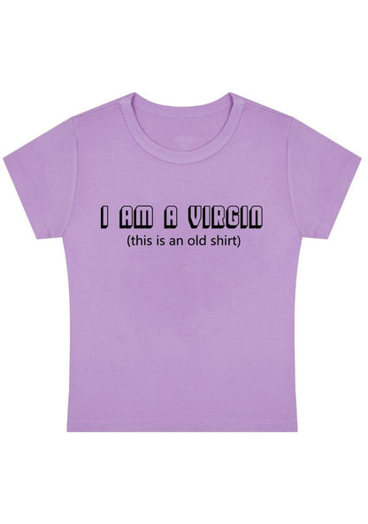 This Is An Old Shirt Y2k Baby Tee - cherrykittenThis Is An Old Shirt Y2k Baby Tee