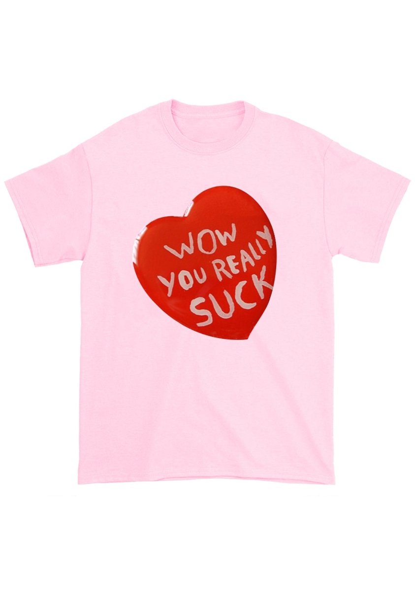 Wow You Really Chunky Shirt - cherrykittenWow You Really Chunky Shirt