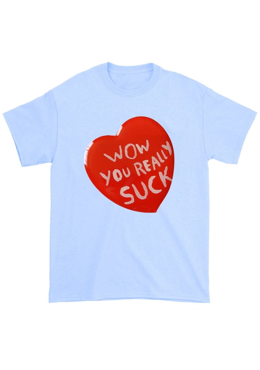 Wow You Really Chunky Shirt - cherrykittenWow You Really Chunky Shirt