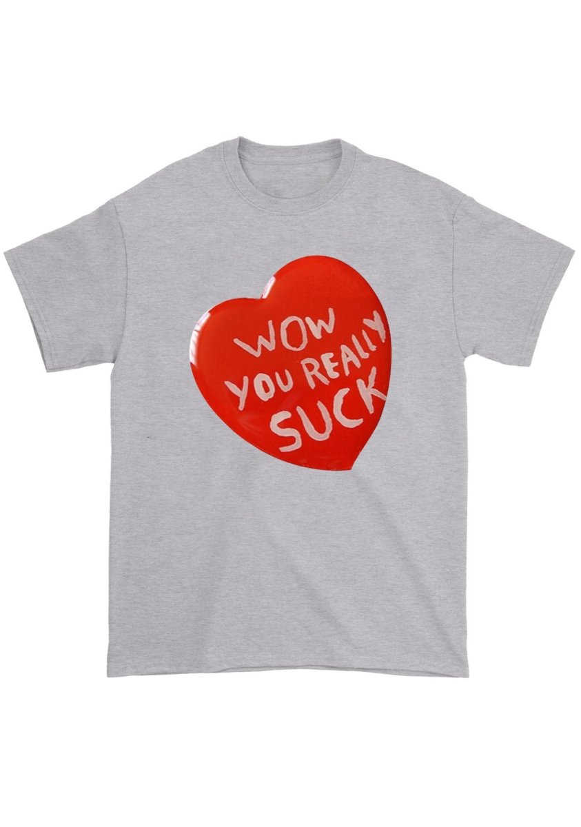 Wow You Really Chunky Shirt - cherrykittenWow You Really Chunky Shirt