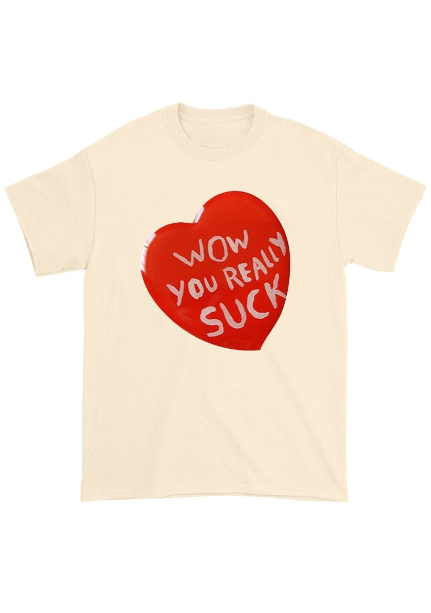 Wow You Really Chunky Shirt - cherrykittenWow You Really Chunky Shirt