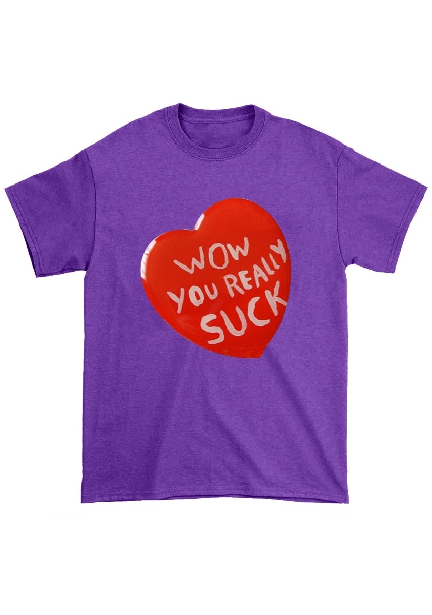 Wow You Really Chunky Shirt - cherrykittenWow You Really Chunky Shirt