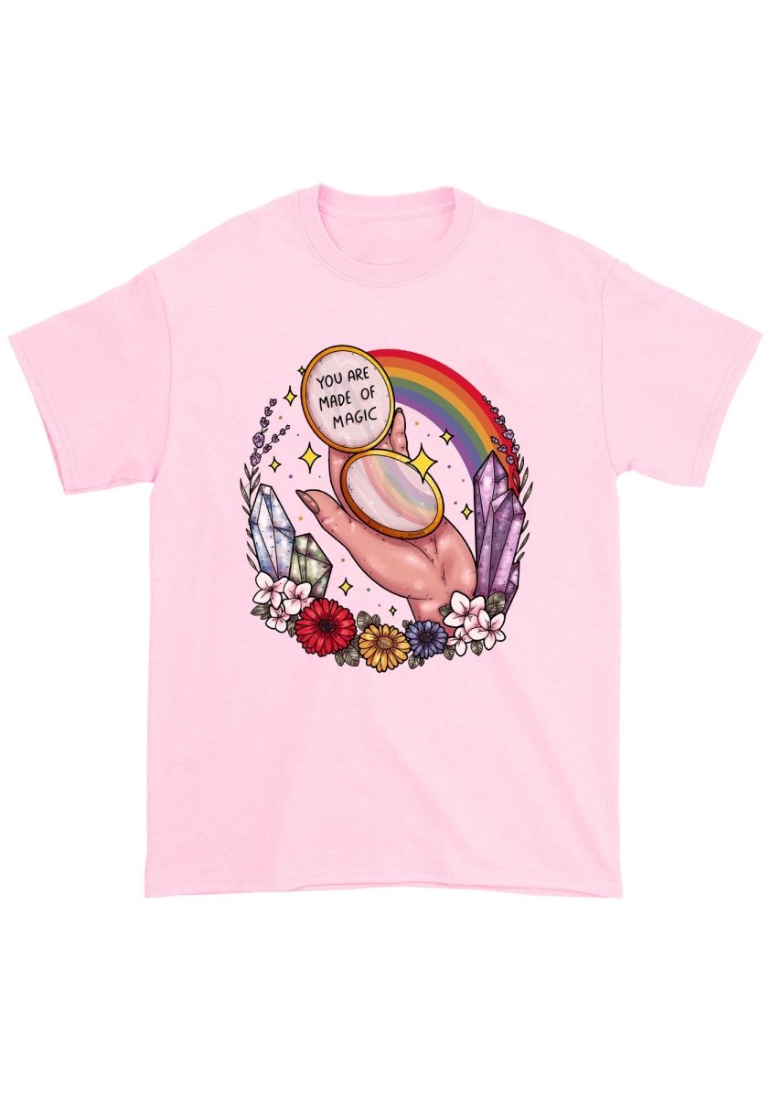 You Are Made Of Magic Chunky Shirt - cherrykittenYou Are Made Of Magic Chunky Shirt