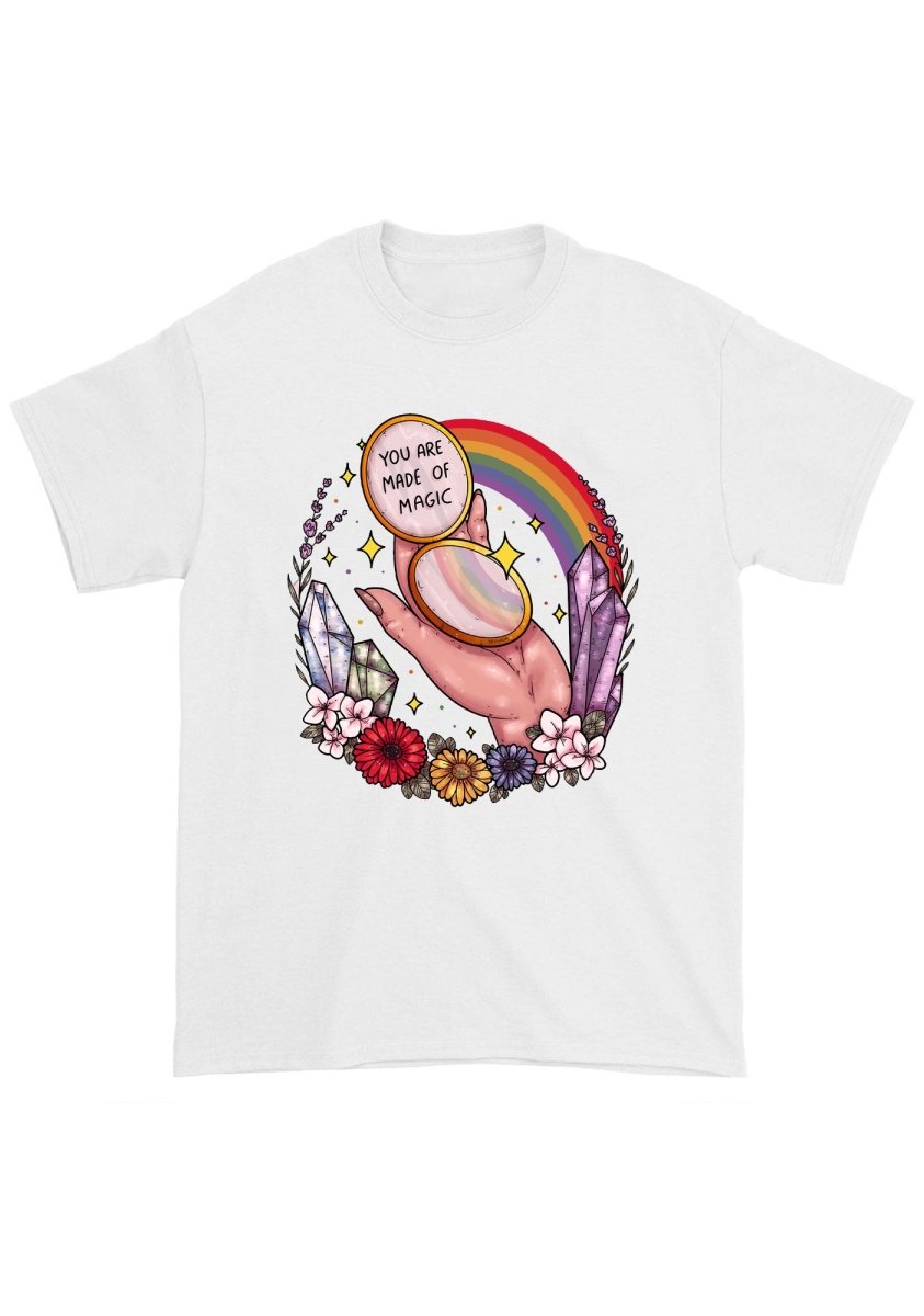 You Are Made Of Magic Chunky Shirt - cherrykittenYou Are Made Of Magic Chunky Shirt