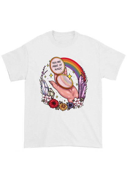 You Are Made Of Magic Chunky Shirt - cherrykittenYou Are Made Of Magic Chunky Shirt