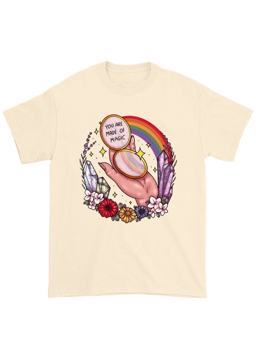 You Are Made Of Magic Chunky Shirt - cherrykittenYou Are Made Of Magic Chunky Shirt
