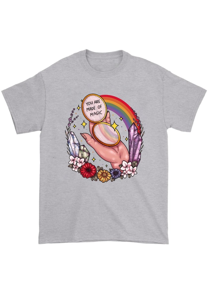 You Are Made Of Magic Chunky Shirt - cherrykittenYou Are Made Of Magic Chunky Shirt