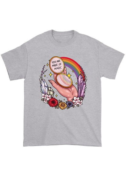 You Are Made Of Magic Chunky Shirt - cherrykittenYou Are Made Of Magic Chunky Shirt