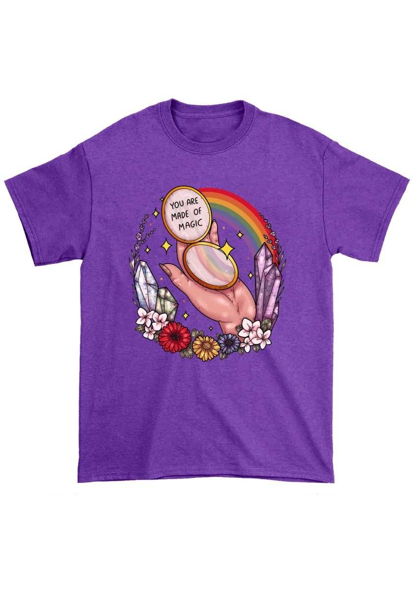 You Are Made Of Magic Chunky Shirt - cherrykittenYou Are Made Of Magic Chunky Shirt