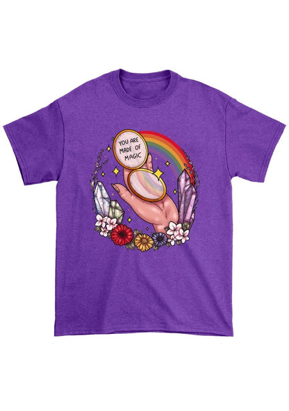 You Are Made Of Magic Chunky Shirt - cherrykittenYou Are Made Of Magic Chunky Shirt