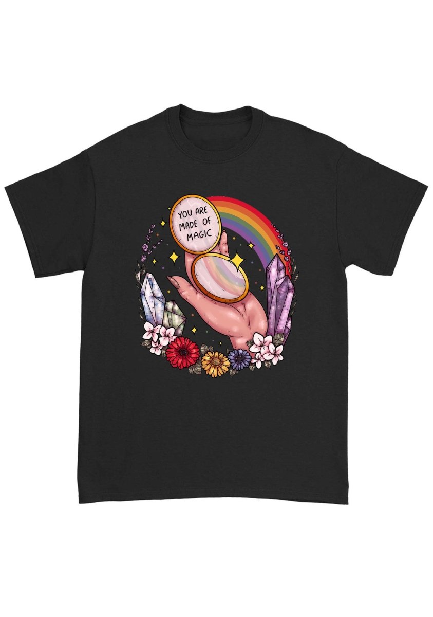 You Are Made Of Magic Chunky Shirt - cherrykittenYou Are Made Of Magic Chunky Shirt