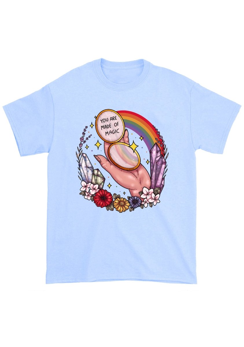 You Are Made Of Magic Chunky Shirt - cherrykittenYou Are Made Of Magic Chunky Shirt