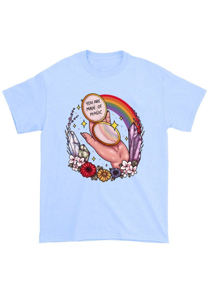 You Are Made Of Magic Chunky Shirt - cherrykittenYou Are Made Of Magic Chunky Shirt