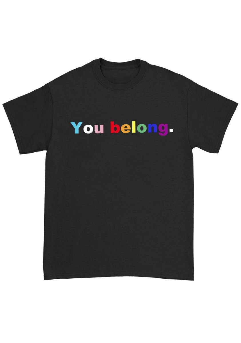 You Belong Chunky Shirt - cherrykittenYou Belong Chunky Shirt